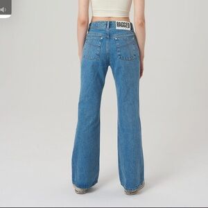Free people Ragged jeans